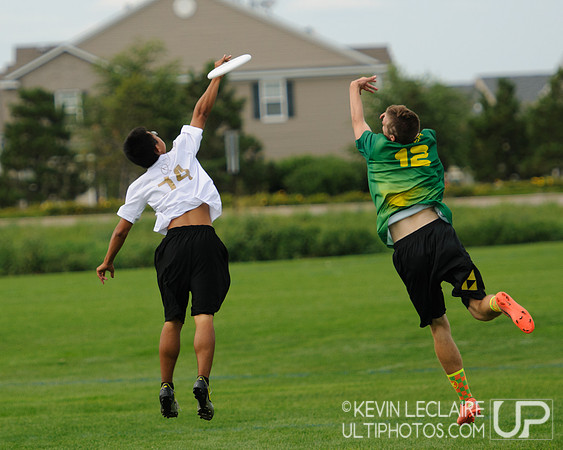 U19 Open Pre-Quarters -- YCC 2012 Saturday Action