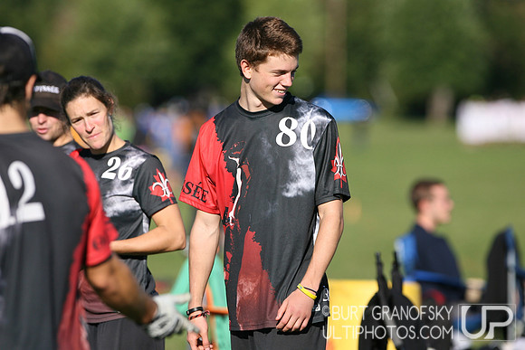USAU NE Regionals 2013 -- Mixed, Sat Round 1