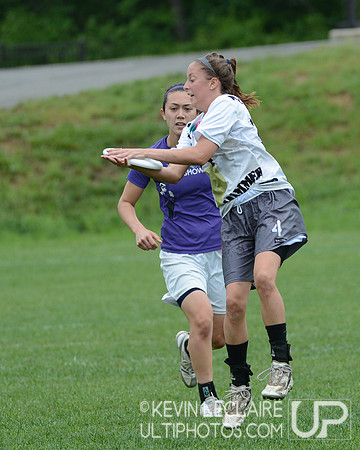 2012 Atlantic Coast Regionals Sunday Action