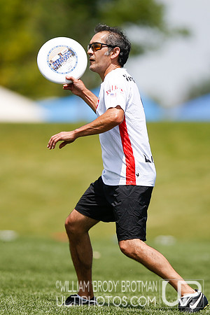 Day 1 of 2022 USA Ultimate Masters Championships