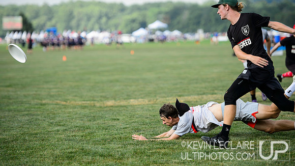 2018 WUCC Monday Action