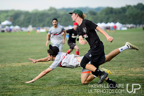 2018 WUCC Monday Action