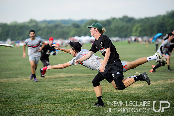 2018 WUCC Monday Action