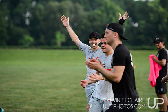2018 WUCC Monday Action