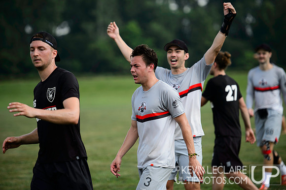 2018 WUCC Monday Action