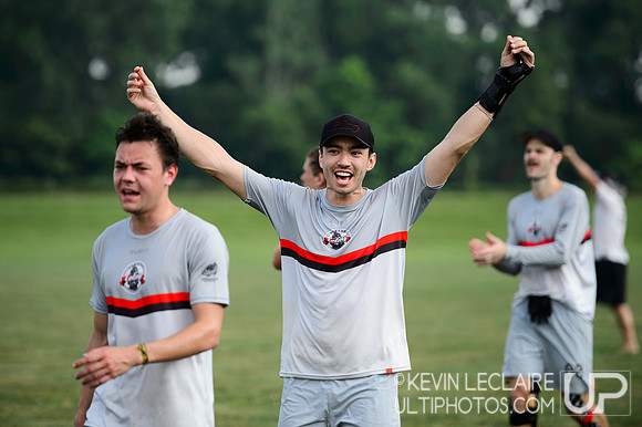2018 WUCC Monday Action