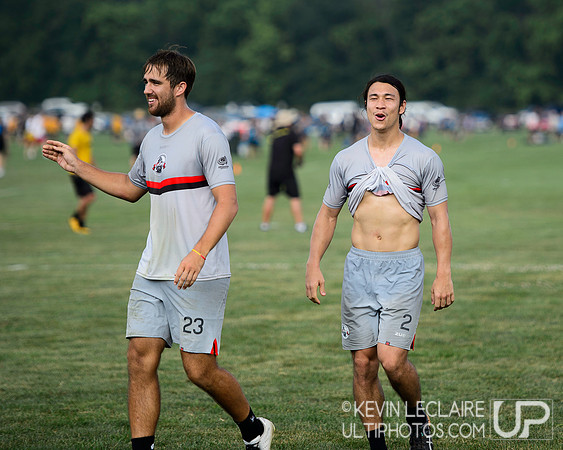 2018 WUCC Monday Action