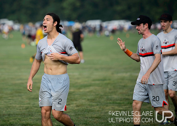 2018 WUCC Monday Action