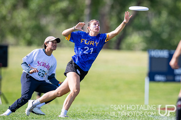 Women’s finals during International Club Championships at Aurora Sports Park