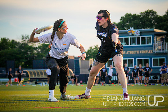 Philadelphia Surge vs Minnesota Strike
