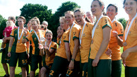 Women's Masters medal ceremony - WUGC 2016
