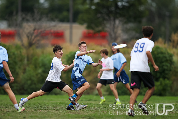 USA Ultimate YCC 2022 -- U17 Boys Sat Action