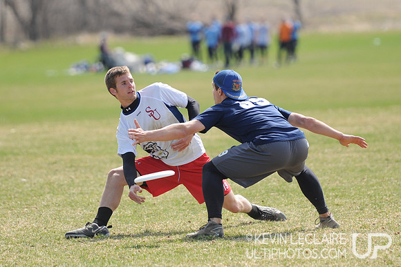 Sunday Open Division Semifinals Action