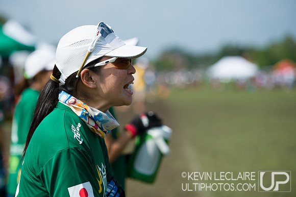 Tuesday WUCC 2014 Pool Play Action