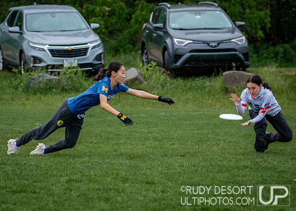 2024 USA Ultimate Division I College Championships ©