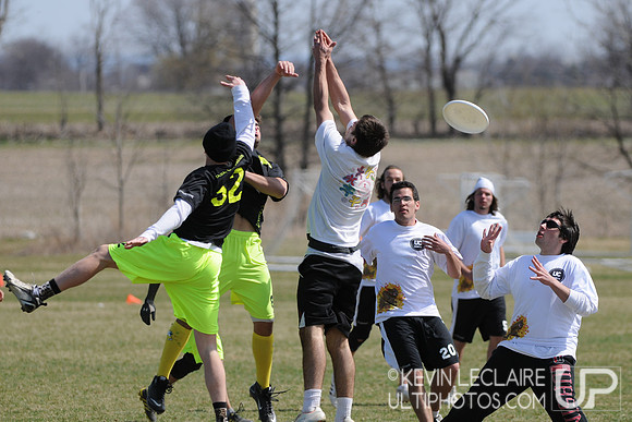 Sunday Open Division Semifinals Action