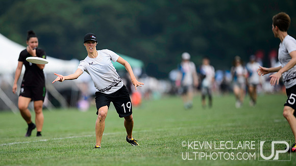 2018 WUCC Monday Action