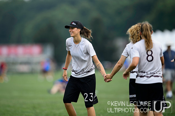 2018 WUCC Monday Action