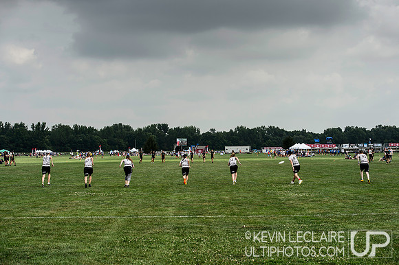 2018 WUCC Monday Action