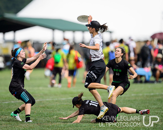 2018 WUCC Monday Action