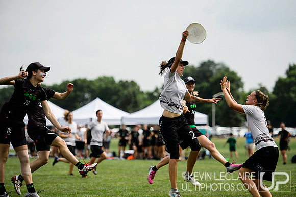 2018 WUCC Monday Action
