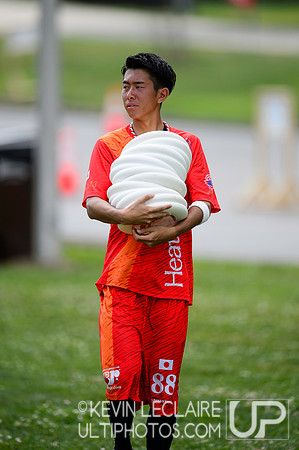 2018 WUCC Monday Action