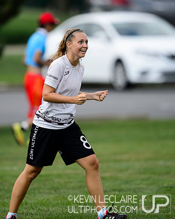2018 WUCC Monday Action