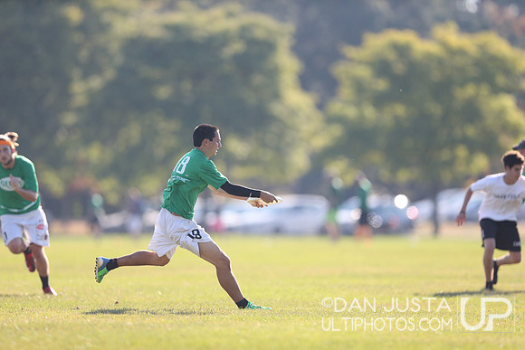 USAU Northeast Open Regionals -- Saturday