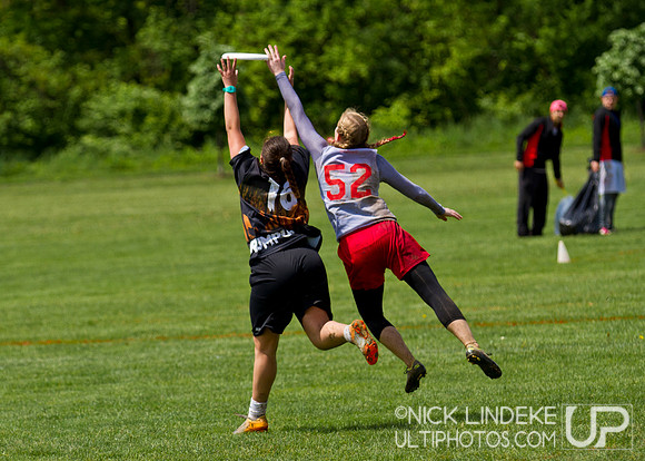 Saturday action from the DIII College Championships