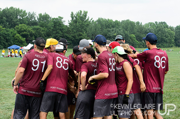 2018 WUCC Monday Action