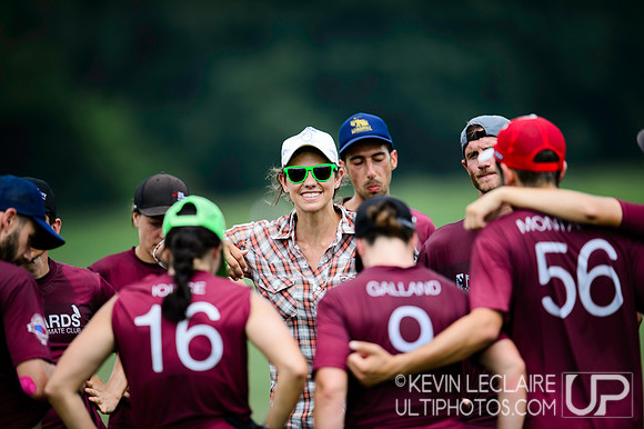 2018 WUCC Monday Action