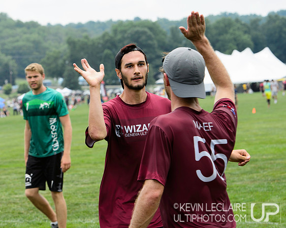 2018 WUCC Monday Action