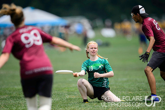2018 WUCC Monday Action