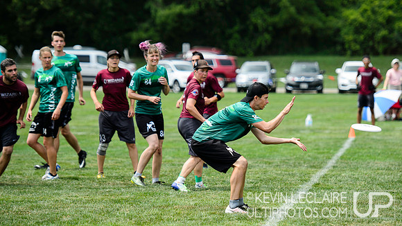 2018 WUCC Monday Action