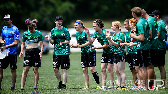 2018 WUCC Monday Action