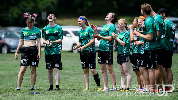 2018 WUCC Monday Action