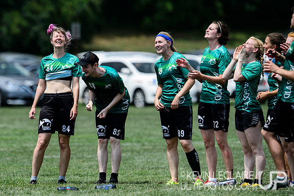 2018 WUCC Monday Action