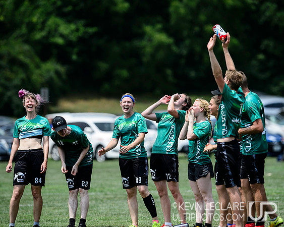 2018 WUCC Monday Action