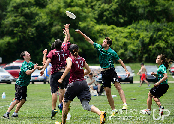 2018 WUCC Monday Action