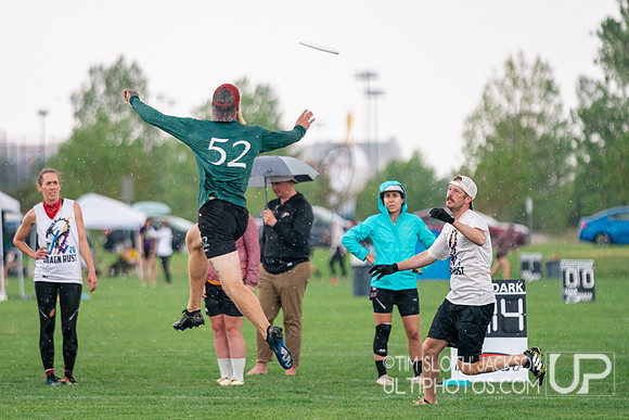 Bracket play at Masters Nationals 2024 - Mixed Masters Masters