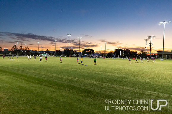 WFDF World Masters Ultimate Championships 2024