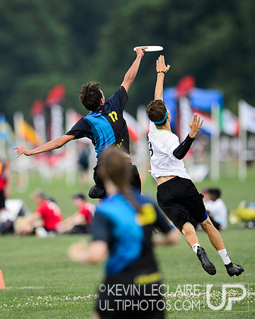 2018 WUCC Monday Action