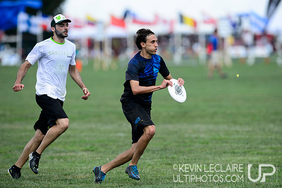 2018 WUCC Monday Action