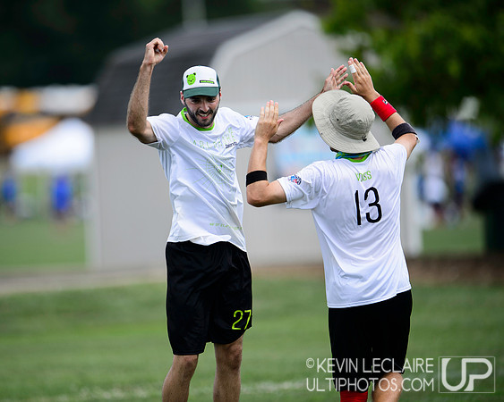 2018 WUCC Monday Action