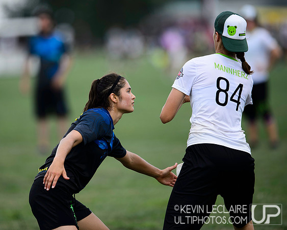 2018 WUCC Monday Action