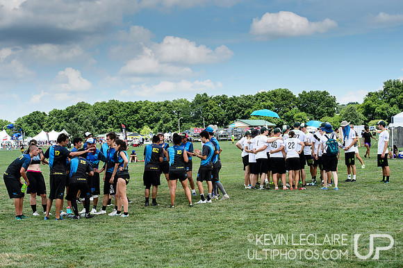 2018 WUCC Monday Action