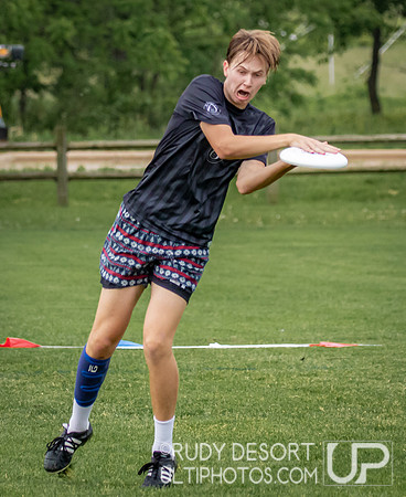 2024 USA Ultimate Division I College Championships ©
