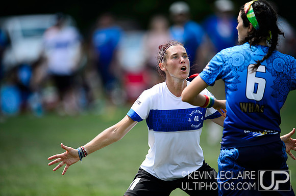 2018 WUCC Monday Action