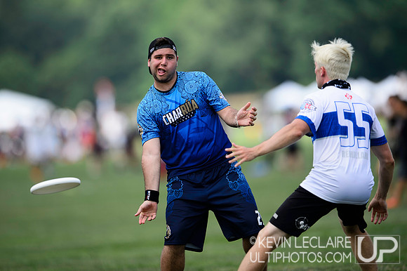 2018 WUCC Monday Action