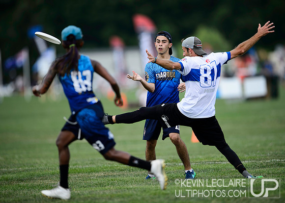 2018 WUCC Monday Action